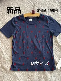 新品　le.coeur blanc アンカー　半袖　Tシャツ ネイビー　Mサイズのサムネイル