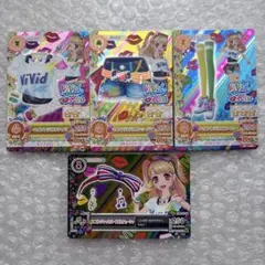 アイカツ　夏樹みくる　ペイントデココーデ