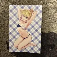 こういうのがいい　特典　SCFカード　江口友香 購入特典イラスト】こういうのがいい 13巻 アニメイト 江口友香 SCF