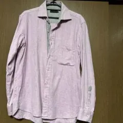 VUMPS 長袖シャツ 46 ピンクのサムネイル