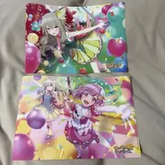 ワンダショ クリアファイル 2枚