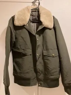 ZARA MAN オリーブグリーン ジャンパー M