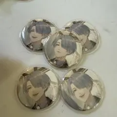 キャラクター缶バッジ 5個セットにじさんじ 弦月藤士郎