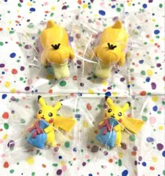 ポケモン☆みんなでプレゼントマスコット 4個セット