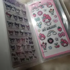マイメロディシールファイル+シールおまとめ売りサンリオキャラクターズシール帳