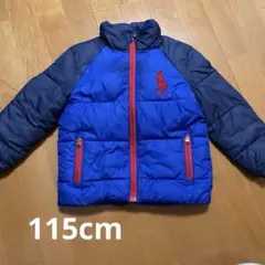 ポロ ラルフローレン　中綿ジャケット　115cm ビッグポニ