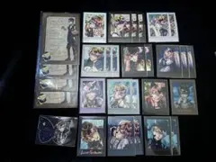 悪魔執事と黒い猫 あくねこ ぱしゃこれ ホログラムステッカー ロノ