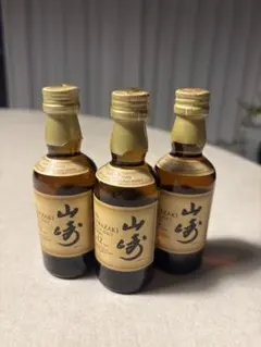 サントリー 山崎 12年 ミニボトル50ml入り✖ 3本セット - メルカリ