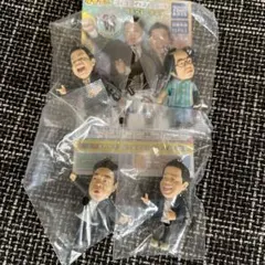 ダイアン　ゴイゴゴイでスーススーなガチャキーホルダー　コンプリート　ガチャガチャ