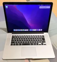MacBook Pro 15 Mid2015 i7 16G 512G 動作OK