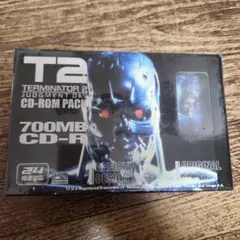 新品未開封♥️Terminator 2 CD-ROM PACK ５枚 ストラップ