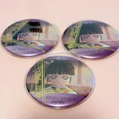 鬼滅の刃 セブン コラボ 缶バッジ 栗花落カナヲ セブンネット 限定