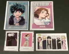 僕のヒーローアカデミア ベースヤードトーキョー ステッカー カード 8点セット