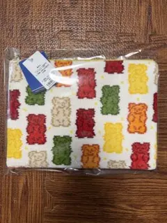 【新品】FEILER × HARIBO GOLDBEARS フラットポーチM