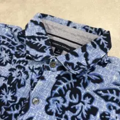 TOMMY HILFIGER 花柄ポロシャツ Mのサムネイル