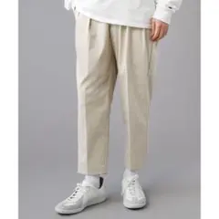SLICK スラックス メンズ ワイドパンツ イージーパンツ 2タック アンクル