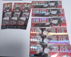 ゼンレスゾーンゼロ ゼンゼロ レーザーチケット 3種　３セット