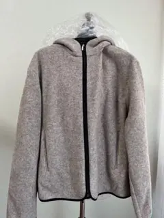 MEDOC フード付きジャケット サイズ38 ベージュ