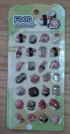 ぷくぷくキャンディシール　吉田産業