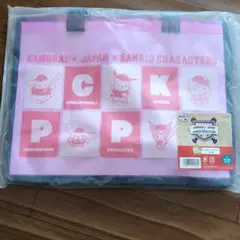 サムライジャパン × サンリオキャラクター クリアトートバッグ B賞