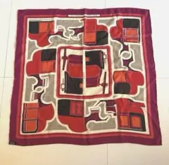 ☘️美品☘️ HERMES カレ90 カシミヤ Cols Verts 鴨 - メルカリ