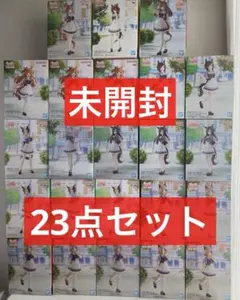 ウマ娘 制服verフィギュア コンプリートセット まとめ売り - メルカリ