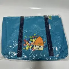 파라파 포장지 비매품 코니카 블루 토트백