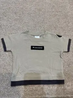 CONVERSE ベージュ Tシャツ 80サイズ