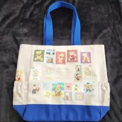 ダッフィー 20周年 トートバッグ