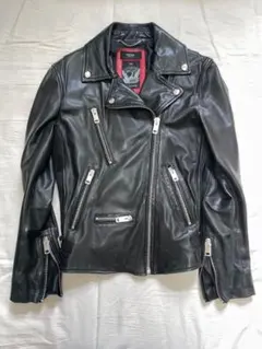 DIESEL ダブルライダース 革ジャン