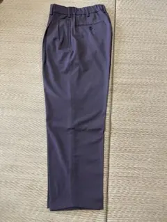 JUNRED ストレッチイージーワイドパンツ/ブラウン系のサムネイル