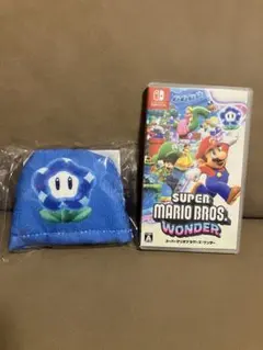 スーパーマリオブラザーズ ワンダー + ニットキャップ　特典付き