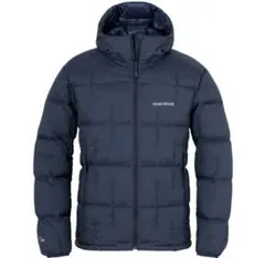 【美品】mont-bell ネージュダウンパーカー ネイビー