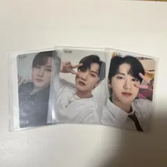 stray kids clio チャンビン トレカ コラボ スキズ セット