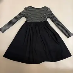 UNIQLO ストライプ柄　ワンピース 130cm