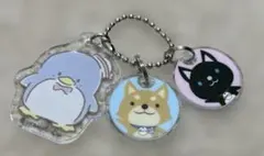 サンリオキャラクターズ ダブルチャームグミ タキシードサム他