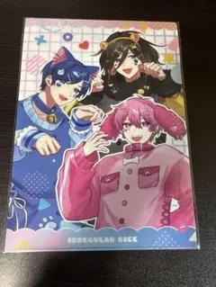 いれいす クリアファイル