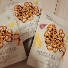 オリーブヤング　お菓子Delightprojectバターガーリック　プレッツェルのサムネイル