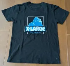 X-LARGE KIDS ゴリラ Tシャツ XL （140）黒