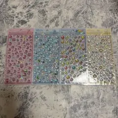 ボンボンドロップ しずくちゃん ミニ シール 4シートセット