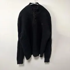 ▪️POLO RALPH LAUREN ハーフボタン　グレーブラック系　Mのサムネイル