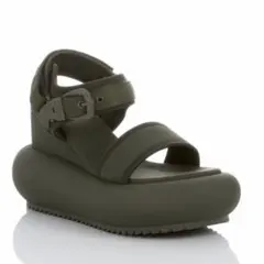 YELLOW TERRA PLATFORM SANDALS サンダル 美品 - メルカリ