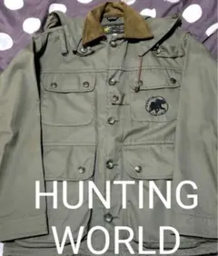 2025年最新】HUNTING WORLD メンズ ミリタリージャケットの人気