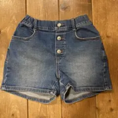 GU デニムショートパンツ