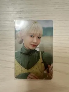 ME:I MIRAI 飯田栞月 お守りカード