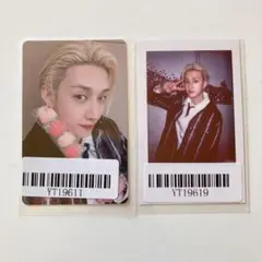 straykids スキズ バンチャン karma KMS トレカ ポラ