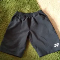 Yonex 黒 バドミントンパンツ VERY COOL