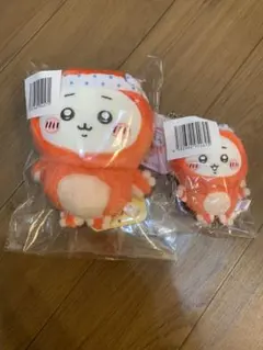 【新品未開封】ちいかわ　たこイカくじ　C書 D賞　ちいかわ　2点セット