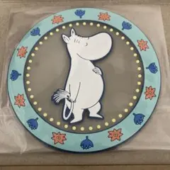 ムーミン　クリアラバーコースター　ムーミン