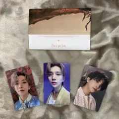 SEVENTEEN ジョシュア　トレカ　face the sun weverse